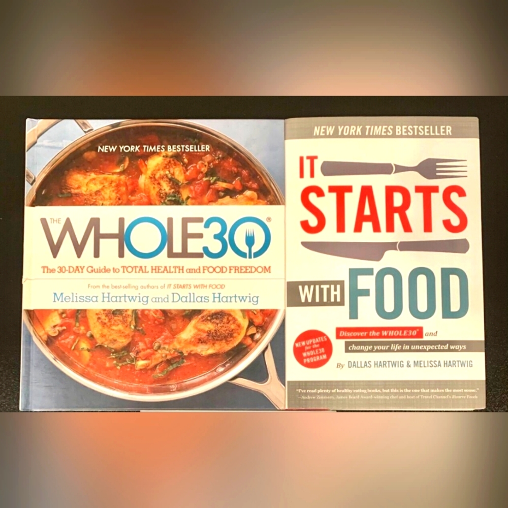 Two of the best Whole30 Books on the Market!